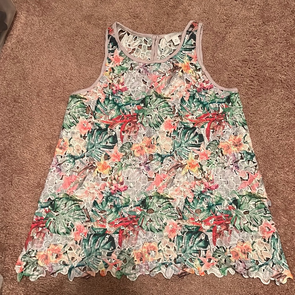 Anthropologie lace top